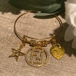 Bangle Bracelet Gold